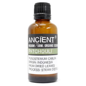 Óleo Essencial Orgânico de Patchouli