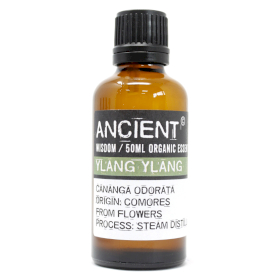 Óleo Essencial Orgânico Ylang Ylang50ml