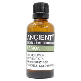 Óleo essencial orgânico de limão50ml