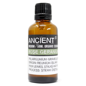 Óleo Essencial Rosa Gerânio Orgânico50ml