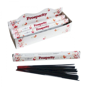 6x Premium Incenso Stamford  Hex - Prosperidade
