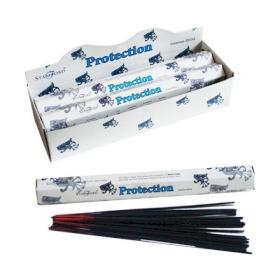 6x Premium Incenso Stamford  Hex - Proteção