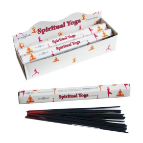 6x Premium Incenso Stamford  Hex - Yoga espiritual