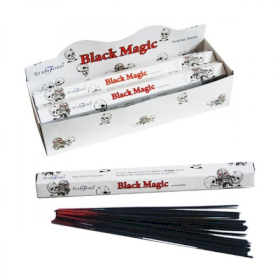 6x Premium Incenso Stamford  Hex - Magia negra