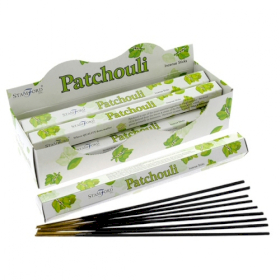 6x Paus de Incenso Patchouli Premium Stamford