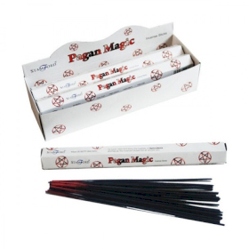 6x Premium Incenso Stamford  Hex - Magia pagana