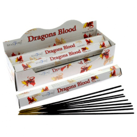 6x Varas de Incenso Stamford Premium Sangue de Dragões