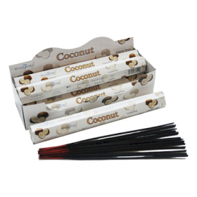 6x Incensos Stamford Premium de Coco