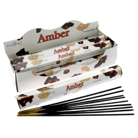 6x Incensos Amber Premium Stamford