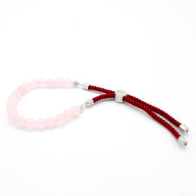 Pulseira  - Quartzo Rosa