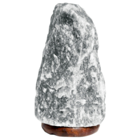 Lâmpada de sal do Himalaia cinza - 1,5 - 2kg