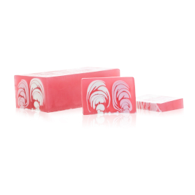 Sabonete artesanal 1,2kg - rosa