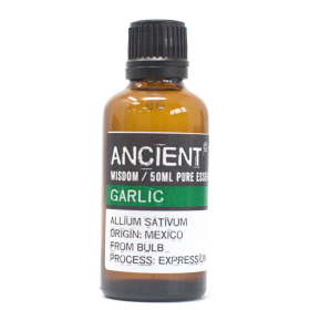 Óleo essencial de alho 50ml