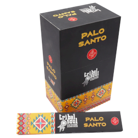 12x Incenso Tribal Soul - Pau Santo