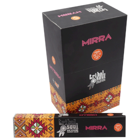 12x Incenso Tribal Soul - Mirra