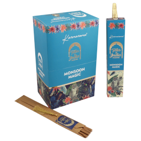 12x Incense Tales from India - Moonsoon Magic