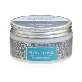 Manteiga Corporal de karité 180g - flores do lago