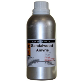 Óleo essencial 0.5Kg - Amyris de sândalo