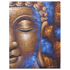 Pintura de Buda - Face de Cobre