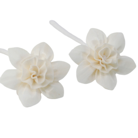 12x Flores difusoras naturais - Lrg Lily on String