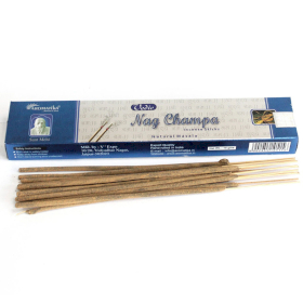 12x Varas de Incenso Vedic Masala - Nag Champa