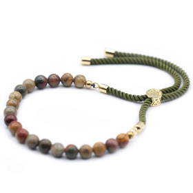 Pulseira - Picasso Jasper