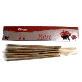 12x Varas de Incenso Vedic Masala - Rosa