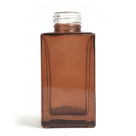 6x 100 ml Square Long Reed Diffuser bottle - Amber