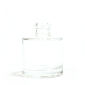 6x 50 ml Round Reed Diffuser bottle - Clear