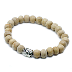 12x Sandália Buddah e contas de pulseira