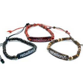 6x Coco Slogan Bangles - Rebellion X