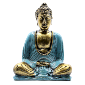 Azul Verde e Buda Dourado - Médio