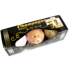 Bombas de banho de coquetel - Champanhe