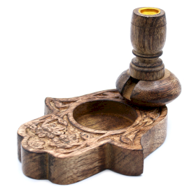 Queimador de refluxo inverso Mango Wood - Hamsa