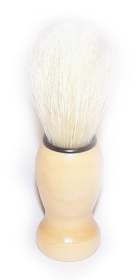 20x Pincel de barba estilo antigo (11cm)