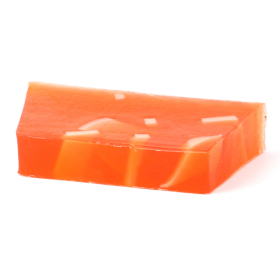Embalagem de 13 sabonetes em barra com raspas de laranja - 100g
