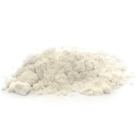 Sais de banho do Himalaia branco grão fino - 25kg Saco