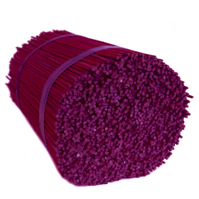 Bastões difusores de junco rosa -25cm x 3mm - 500gms