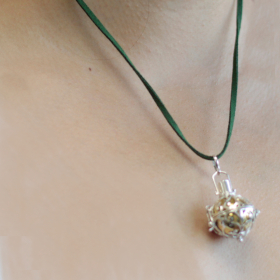 Anjo de Prata Bell - Cura - 23mm