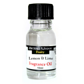 10x Óleo de fragrância de limão e limão