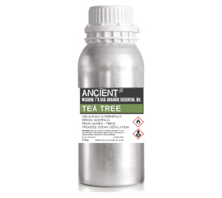 Óleo Essencial Orgânico de Árvore do Chá 500ml