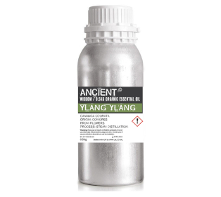 Óleo Essencial Orgânico de Ylang Ylang 500ml