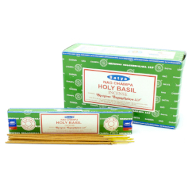 12x Satya Incense Sticks 15g - Holy Basil