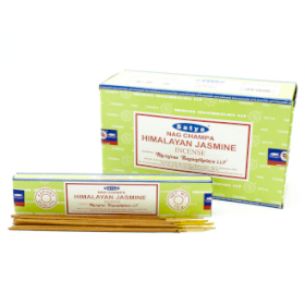 12x Satya Incense Sticks 15g - Jasmim Himalaia