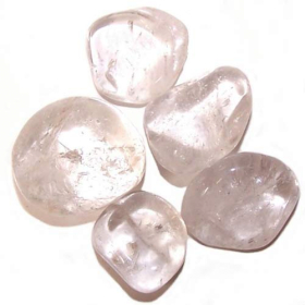 24x Pedras Preciosas - Cristal de Rocha