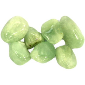 24x Pedras Preciosas - Prehnite L