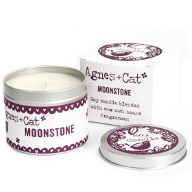 6x Velas enlatadas - Moonstone