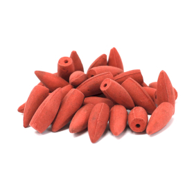 Caixa de Cones de Incenso con Fluxo de retorno 500g - Sangue de Dragão  (approx 225 pcs)