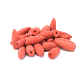 Caixa de Cones de Incenso con Fluxo de retorno 500g - Rosa   (approx 225 pcs)