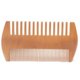 5x Pente de Barba de 2 Lados